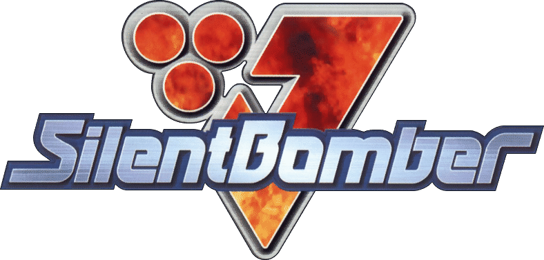 Silent Bomber logo for Playstation